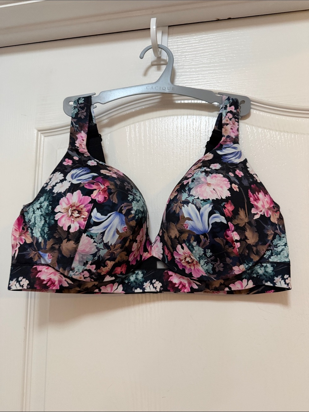 Lane Bryant Cacique bra size 40D comfort bliss lightly lined plunge
